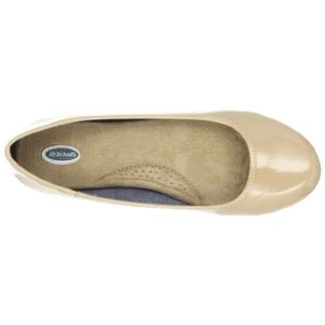 Dr. Scholls nude flats